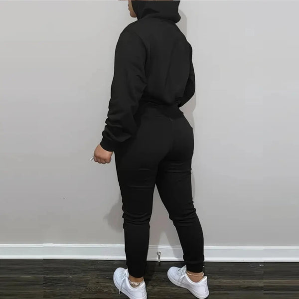 Pullover Tracksuit Set