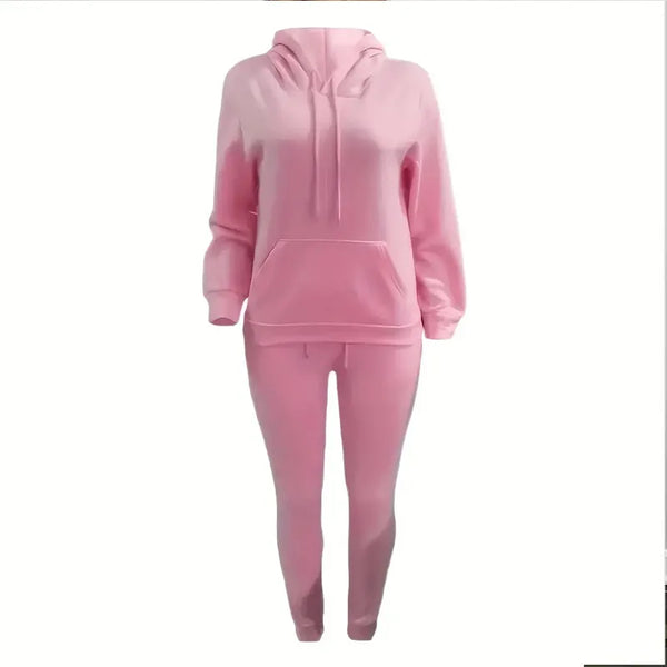 Pullover Tracksuit Set