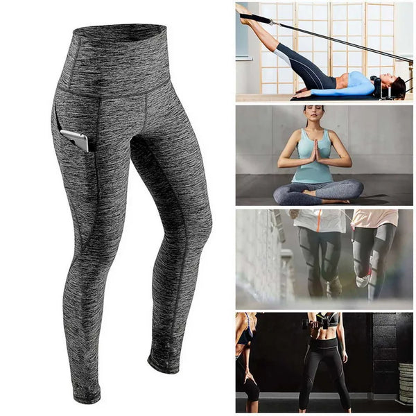 High Waist Mesh Sport Leggings