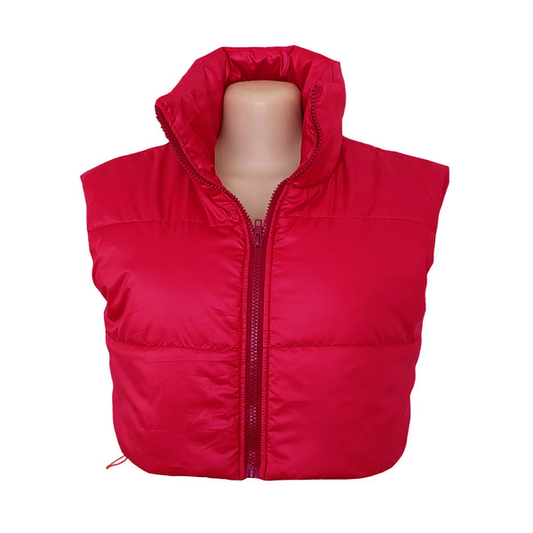 Sleeveless Horse Vest Jacket