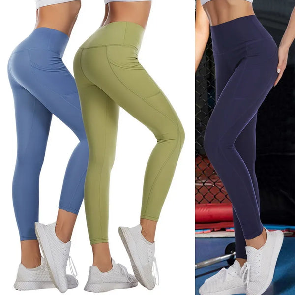 High Waist Mesh Sport Leggings