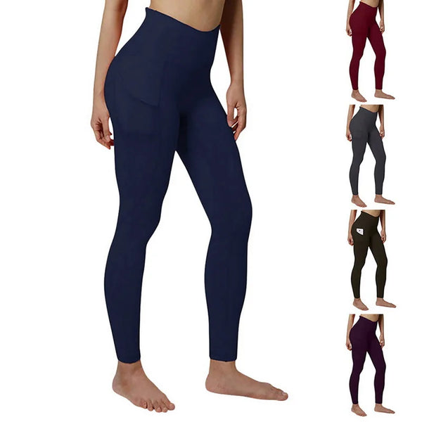 High Waist Mesh Sport Leggings