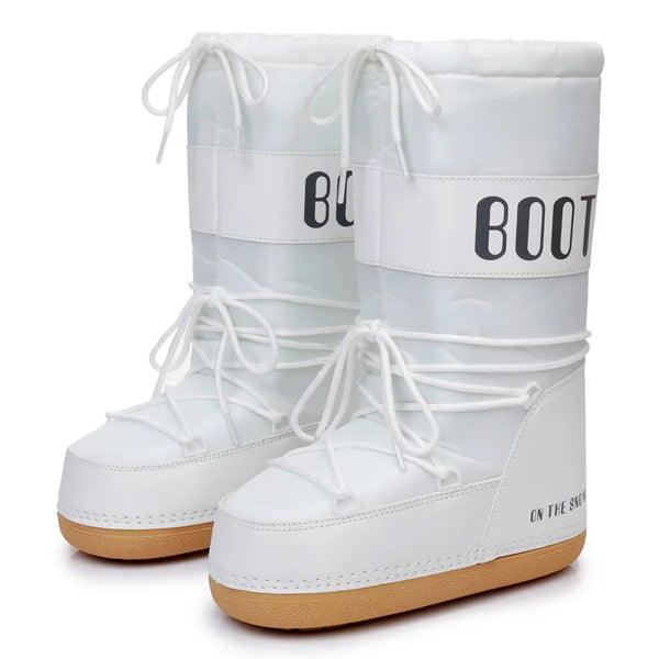 Snow Boots Waterproof Mid-Calf Boots