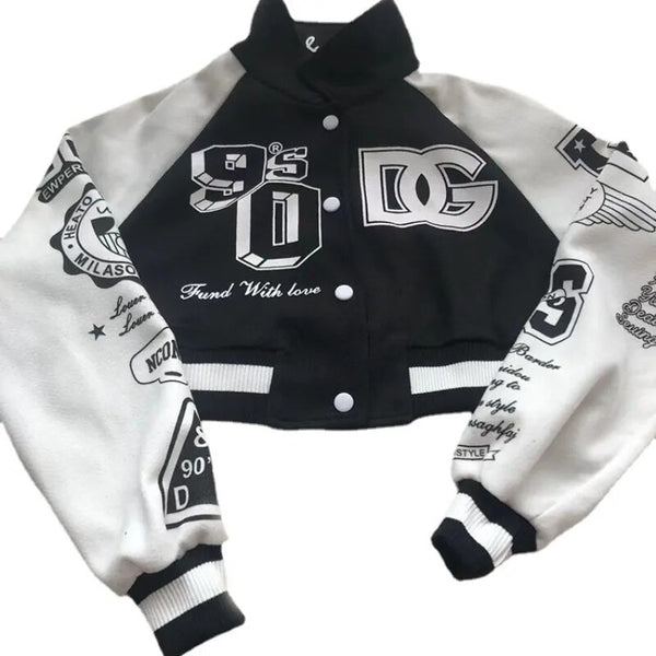 Varsity Baseball Fashion Fall Jackets F