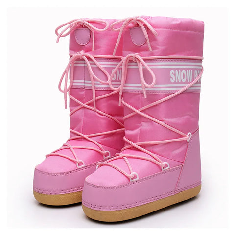 Snow Boots Waterproof Mid-Calf Boots