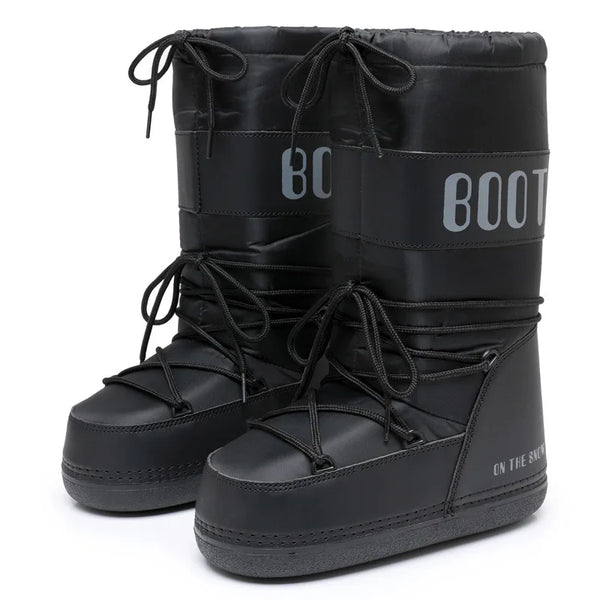 Snow Boots Waterproof Mid-Calf Boots