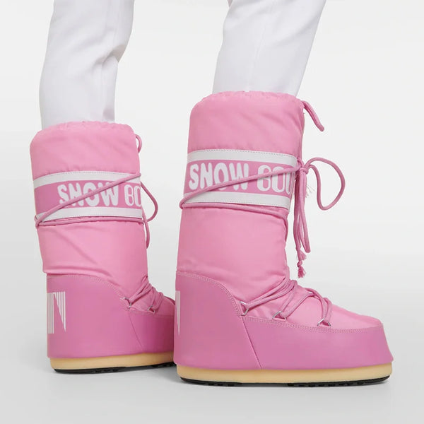 Snow Boots Waterproof Mid-Calf Boots