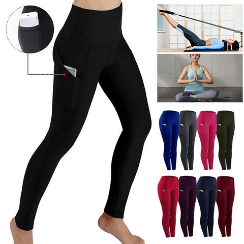 High Waist Mesh Sport Leggings