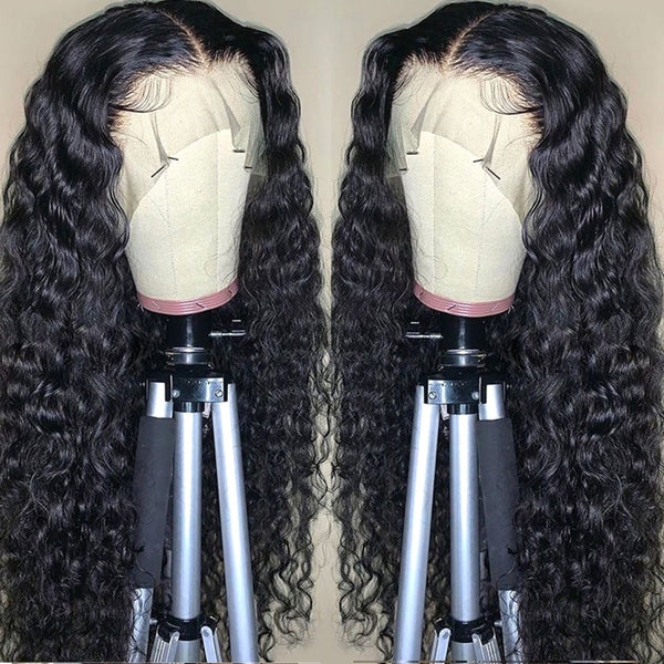 Water Wave Lace Front Wig T-part