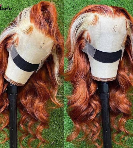 Ginger Blonde Lace Front Wig