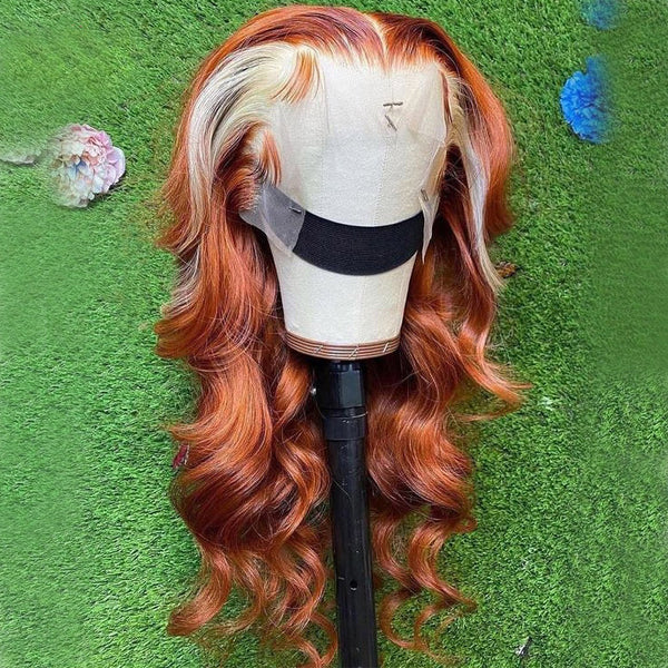 Ginger Blonde Lace Front Wig