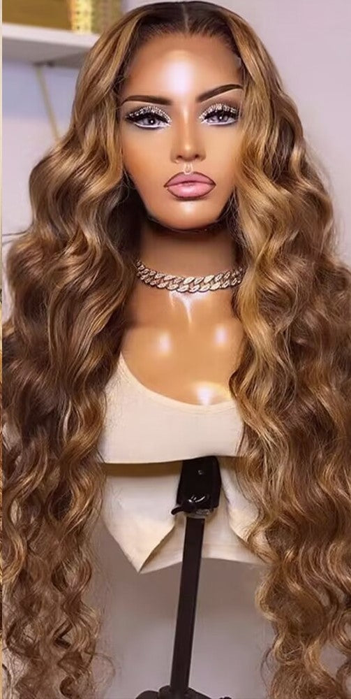 4 30 Body Wave Lace Front Wig