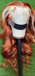 Ginger Blonde Lace Front Wig