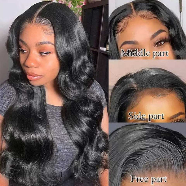 13X4 Hd Lace Frontal Wig Body Wave