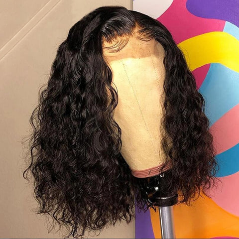 Jerry Curly Short Bob Wig