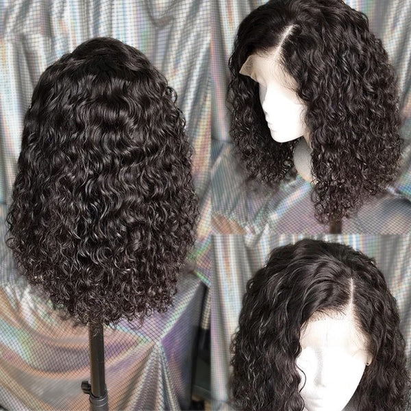 Jerry Curly Short Bob Wig