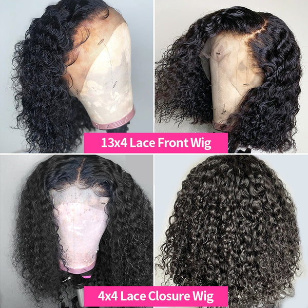 Jerry Curly Short Bob Wig