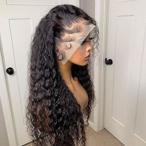 Water Wave Lace Front Wig HD Wet And Wavy