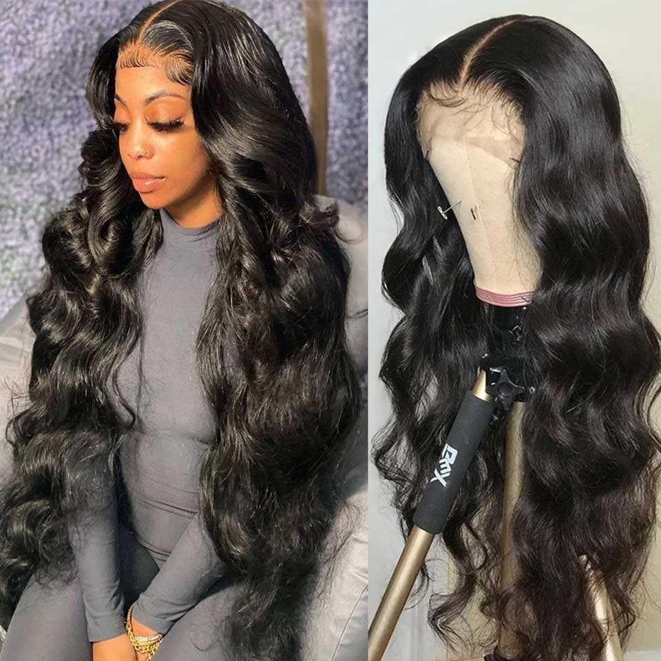 13X4 Hd Lace Frontal Wig Body Wave