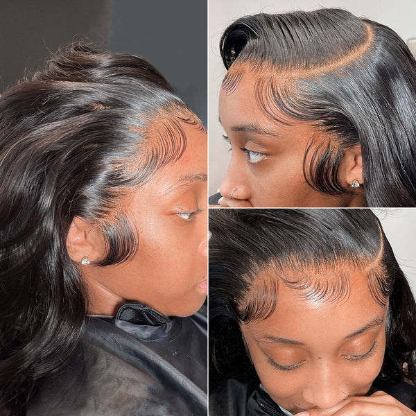 Transparent Lace Frontal Wig Body Wave